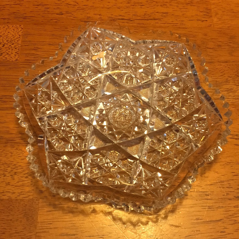 American Brilliance plate